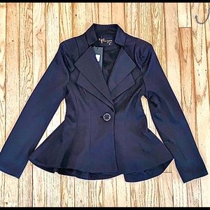 New Black Blazer
